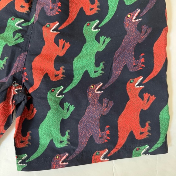 NWT PAUL SMITH Junior Dinosaur Print Swim Shorts Bathing Suit Size 6Y - Picture 5 of 12